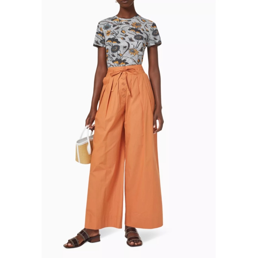 Ulla Johnson Estelle T-Shirt in Portofino - Picture 14 of 16